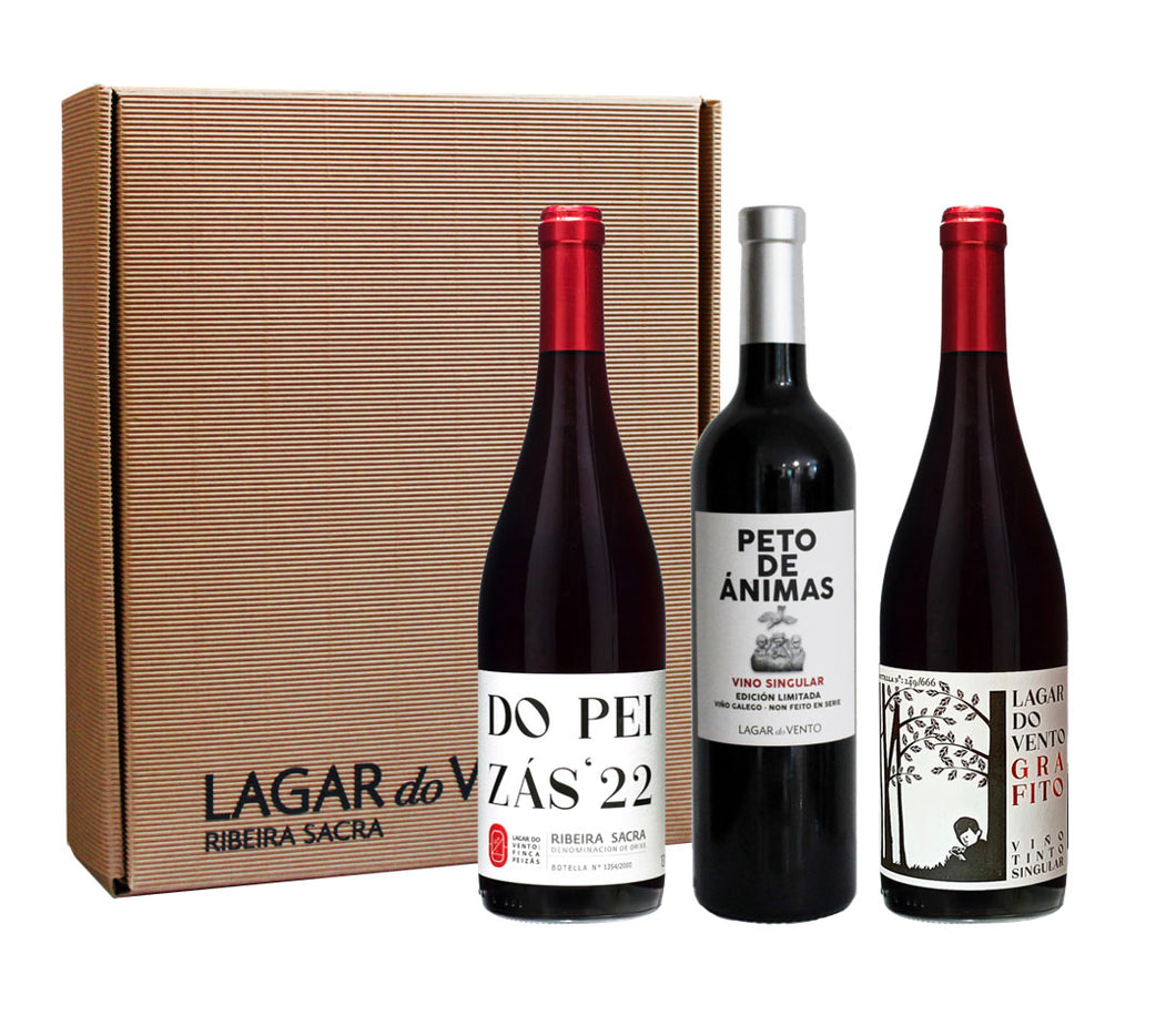 Caja Regalo Tintos